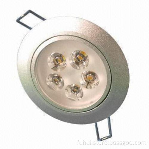 5-piece Bridgelux LED Ceiling Light with 5W Power